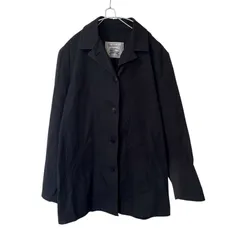 RE260 Burberrys バーバリーズ ステンカラーコート ステンカラージャケット ネイビー サイズ44