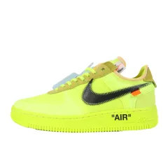 新品 OFF-WHITE オフホワイト サイズ:25.5cm 18AW NIKE THE 10 : AIR FORCE 1 LOW (AO4606-700) ナイキ エアフォース1 ロー ボルト US7.5 ローカット スニーカー コラボ【メンズ】