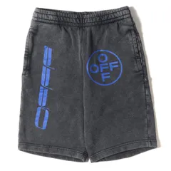 off-white スプレー ハーフパンツ イーストランドタグ付き Mサイズ