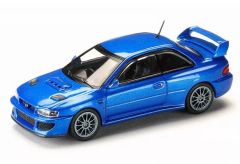 コナミ 国産車名鑑1 スバル インプレッサ WRX STi GDB涙目S1/59