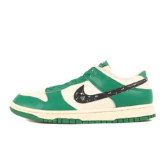 NIKE ナイキ サイズ:27.5cm DUNK LOW RETRO SE LOTTERY MALACHITE (DR9654-100) ダンク ロー レトロ ロッタリー ペールアイボリー ブラック マラカイト US9.5 ローカット スニーカー【メンズ】