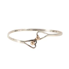 TIFFANY&Co. ティファニー ハート フック&アイ ブレスレット シルバー