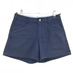 ビームスゴルフ ショートパンツ ネイビー ストレッチ レディース S ゴルフウェア BEAMS GOLF