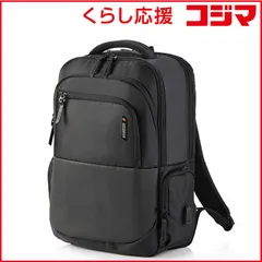 【 新品 未開封 】 アメリカンツーリスター 軽量＋大容量 ビジネスバックパック (容量：28 (L)) SEGNO ［セグノ］ ブラック HD1＊09025 未使用 送料無料