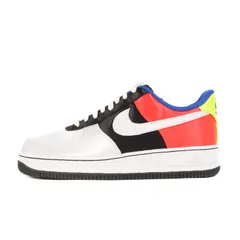 新品 NIKE ナイキ サイズ:27.5cm AIR FORCE 1 07 PRM 1 HIDDEN MESSAGE PACK (DA1345-014) エアフォース1 プレミアム ブラック ホワイト US9.5 ローカット スニーカー シューズ【メンズ】
