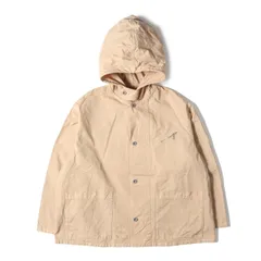 美品 visvim ビズビム ジャケット サイズ:2 21AW ヘリンボーン アンカー ポイント フード ジャケット ANCHOR POINT JKT ベージュ アウター ブルゾン コート 上着【メンズ】のサムネイル