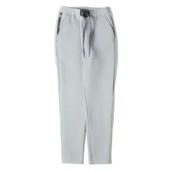 TATRAS タトラス パンツ サイズ:S 21AW ステッチ パッチワーク ダンボール イージー スウェットパンツ ジャージ スポーツ ラグスポ グレー 日本製 ボトムス ズボン【メンズ】【K4159】 新品 TATRAS タトラス パンツ サイズ:S 21AW ステッチ パッチワーク