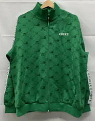 EXIEEE × ONE PIECE イグジー　ワンピース　ジャージ グリーン コラボ　サイズM