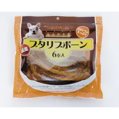【新品・7営業日以内発送】アラタ 4532243404520 あみやき家 ブタリブボーン 6本【沖縄離島販売不可】のサムネイル