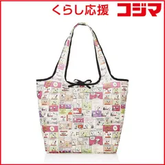 【 新品 未開封 】   シフレ エコバッグＭ ECO0120 PN23コミックカラｰ 未使用 送料無料のサムネイル