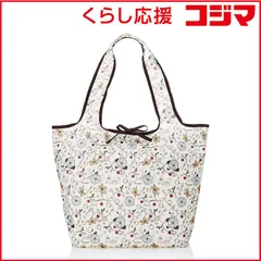 【 新品 未開封 】   シフレ エコバッグＭ ECO0120 PN30フラワｰベｰジュ 未使用 送料無料のサムネイル