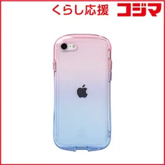 【 新品 未開封 】   HAMEE iPhone SE 第3世代/第2世代/8/7専用 iFace Look in Clear Lollyケース iFace ピーチ 41-941744 未使用 送料無料