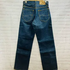 Lee / リー / 101z / サイド黒タグ / 60s 70s / 両耳 / デッドストック / セルビッジ / TALON / 濃紺 / W27 / 古着 / ジーンズ