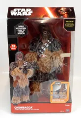 THINK WAY ANIMATRONIC INTERACTIVE FIGURE CHEWBACCA