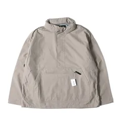 新品 PWA プア ジャケット サイズ:XL 22AW オーバーサイズ 3レイヤー アノラックパーカー POLYVALENT ANORAK グレー(CAVE) アウター ブルゾン 上着【メンズ】
