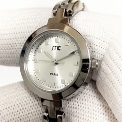 marie claire マリクレール 腕時計 シルバー レディースウォッチ クォーツ TYC0106-CS 稼働品のサムネイル