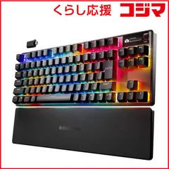 売り急ぎ‼️Apex Pro Mini Gen3定価37,480円 新品未開封‼️ SteelSeries Apex Pro Mini Gen 3 ラピッドトリガー 搭載