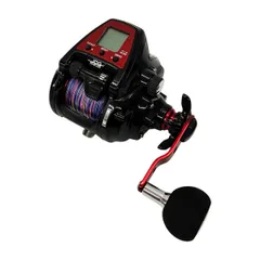 【新品未使用】ダイワ　レオブリッツS500JP 電動リール DAIWA（釣り） ダイワ レオブリッツ S500 PE4号×500m リールに巻いて