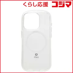 【 新品 未開封 】 HAMEE iPhone 15 Pro専用 iFace Look in Clear Hybrid Magneticケース iFace クリア 41-961933 未使用 送料無料