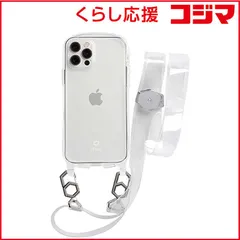 【 新品 未開封 】   HAMEE [iPhone 12/12 Pro専用]iFace Hang and クリアケース/ショルダーストラップセット iFace クリア IP12IFACEHANGCR 未使用 送料無料
