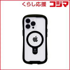 【 新品 未開封 】   HAMEE ［iPhone 13 Pro専用］iFace Reflection Magnetic 強化ガラスクリアケース ブラック IP13PIFACEREFMBK 未使用 送料無料
