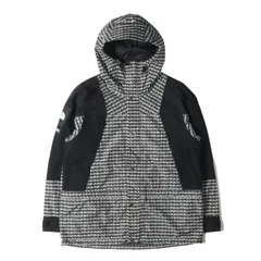 Supreme ジャケット サイズ:L 21SS THE NORTH FACE スタッズ柄 マウンテンライトジャケット Studded Mountain Light Jacket ブラック アウター ブルゾン コラボ【メンズ】