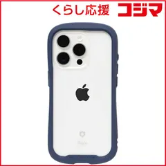 【 新品 未開封 】 HAMEE ［iPhone 15 Pro(6.1インチ)専用］iFace Reflection強化ガラスクリアケース iFace ネイビー 41-959145 未使用 送料無料