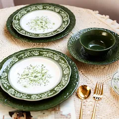 おしゃれ 北欧風 ギフト 陶磁器 食器 5点セット