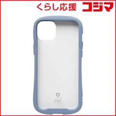 【 新品 未開封 】 HAMEE ［iPhone 15 Plus(6.7インチ)専用］iFace Reflection強化ガラスクリアケース iFace ペールブルー 41-959251 未使用 送料無料