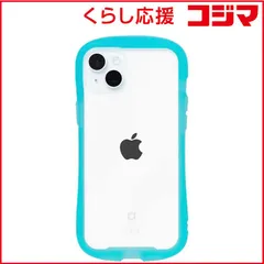 【 新品 未開封 】 HAMEE ［iPhone 15 Plus(6.7インチ)専用］iFace Reflection Neo 強化ガラスクリアケース iFace クリアブルー 41-959459 未使用 送料無料