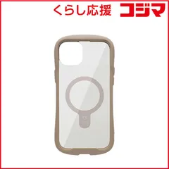 【 新品 未開封 】 HAMEE ［iPhone 15 Plus専用］iFace Reflection Magnetic 強化ガラスクリアケース iFace ベージュ IP15MIFACERFTMBE 未使用 送料無料