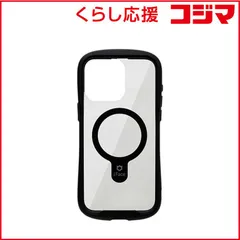 【 新品 未開封 】 HAMEE ［iPhone 15 Pro Max専用］iFace Reflection Magnetic 強化ガラスクリアケース iFace ブラック IP15PMIFACERFTMBK 未使用 送料無料