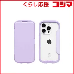 【 新品 未開封 】   HAMEE ［iPhone 15 Pro専用］iFace Reflection ダイアリー ポリカーボネート クリアケース iFace パープル 15PIFACERFTDPU 未使用 送料無料