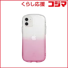 【 新品 未開封 】 HAMEE ［iPhone 12/12 Pro専用］iFace Look in Clear Lollyケース iFace クリア/ピーチ 41-969397 未使用 送料無料