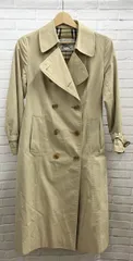 Burberrys / バーバリーズ / 一枚袖英国製古着 / シミあり / トレンチコート / ベージュ / ブラウン