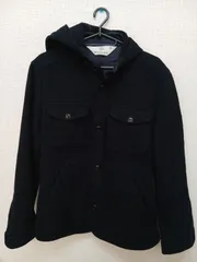 No.15 BEAUTY＆YOUTH　ビューティーアンドユース　コート　紺