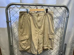 90s POLO JEANS POLO RALPH LAUREN  カーゴショーツ ベージュ ハーフカーゴパンツ ポロ ジーンズ ポロラルフローレン サイズ38