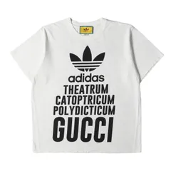 2026年最新】gucci adidas tシャツの人気アイテム - メルカリ