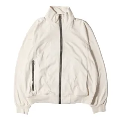 RICK OWENS リックオウエンス ジャケット サイズ:M 22SS FOGACHINE ハイネック ジップアップ スウェット ブルゾン トラック ナチュラル イタリア製 アウター 上着【メンズ】のサムネイル