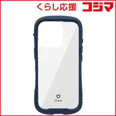 【 新品 未開封 】 HAMEE iPhone 16 Pro(6.3インチ) iFace Reflection強化ガラスクリアケース iFace ネイビー 41-979693 未使用 送料無料