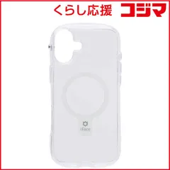 【 新品 未開封 】   HAMEE iPhone 16 Plus(6.7インチ) iFace Look in Clear Hybrid MagSynqケース iFace クリア 41-980453 未使用 送料無料