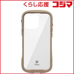 【 新品 未開封 】 HAMEE iPhone 16 Pro Max(6.9インチ) iFace Reflection強化ガラスクリアケース iFace ベージュ 41-979822 未使用 送料無料