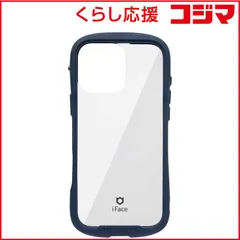 【 新品 未開封 】 HAMEE iPhone 16 Pro Max(6.9インチ) iFace Reflection強化ガラスクリアケース iFace ネイビー 41-979815 未使用 送料無料