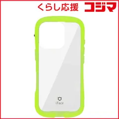 【 新品 未開封 】 HAMEE iPhone 16 Pro(6.3インチ) iFace Reflection Neo 強化ガラスクリアケース iFace クリアイエロー 41-979907 未使用 送料無料