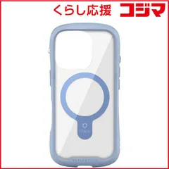 【 新品 未開封 】 HAMEE iPhone 16 Pro(6.3インチ) iFace Reflection MagSynq 強化ガラスクリアケース iFace ペールブルー 41-980095 未使用 送料無料