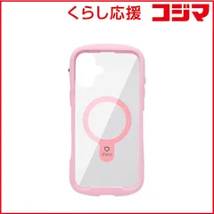 【 新品 未開封 】 HAMEE ［iPhone 16 Plus専用］iFace Reflection MagSynq 強化ガラスクリアケース iFace サクラピンク 41-980156 未使用 送料無料