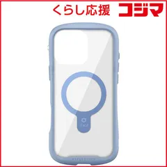 【 新品 未開封 】 HAMEE iPhone 16 Pro Max(6.9インチ) iFace Reflection MagSynq 強化ガラスクリアケース iFace ペールブルー 41-980194 未使用 送料無料