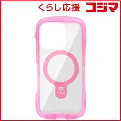 【 新品 未開封 】 HAMEE iPhone 16 Pro(6.3インチ) iFace Reflection Neo MagSynq 強化ガラスクリアケース iFace クリアピンク 41-980286 未使用 送料無料