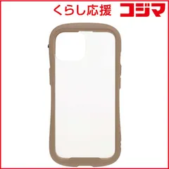 【 新品 未開封 】   HAMEE ［iPhone 15/14/13専用］iFace Reflection Frost 強化ガラスクリアケース iFace ベージュ 41-983416 未使用 送料無料