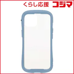 【 新品 未開封 】 HAMEE ［iPhone 15/14/13専用］iFace Reflection Frost 強化ガラスクリアケース iFace ペールブルー 41-983423 未使用 送料無料
